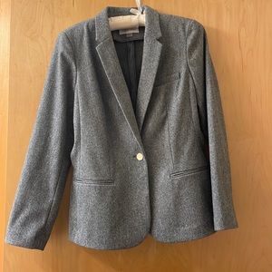 Calvin Klein Tweed Blazer